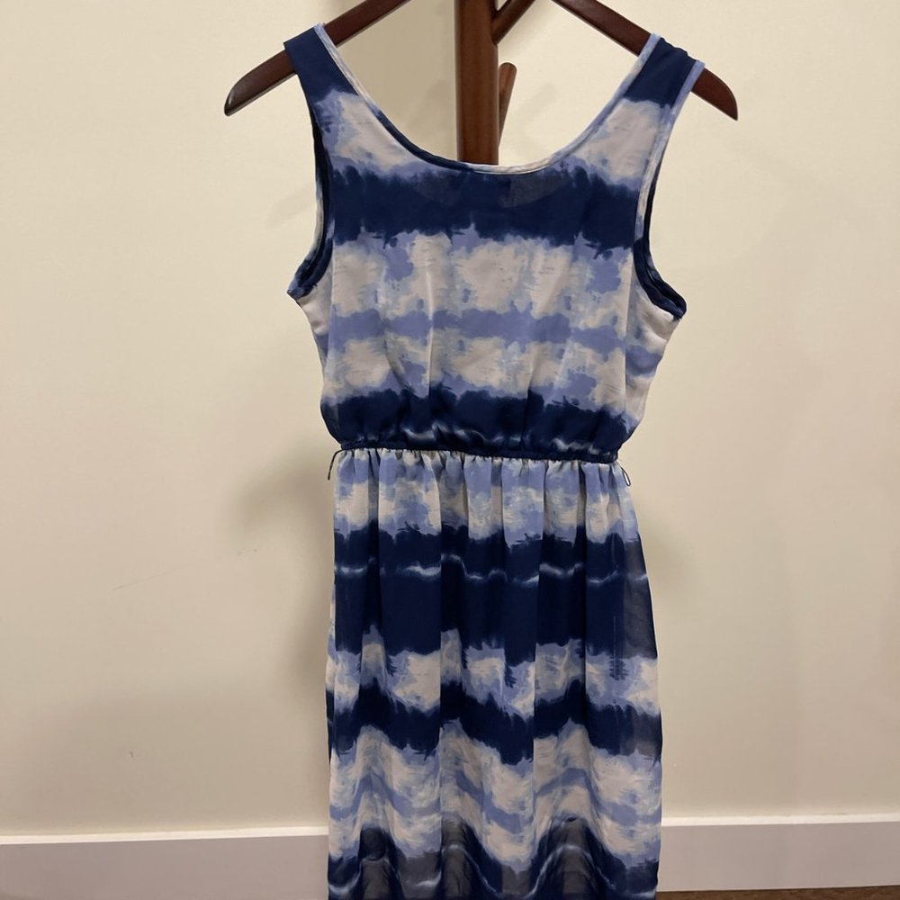 Love Chelsey Blue Dress, US Size S